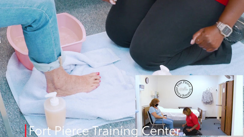 Provide Footcare